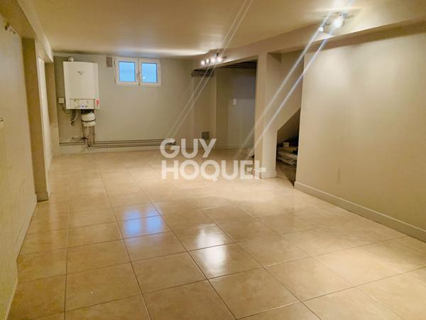 COLOMBES CENTRE/ MAISON 4/5P 110 M² HAB.