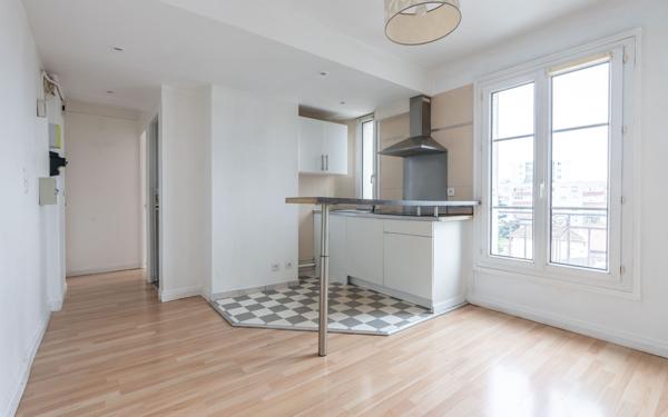 Appartement à vendre    3 pièces • 38 m2 Alfortville