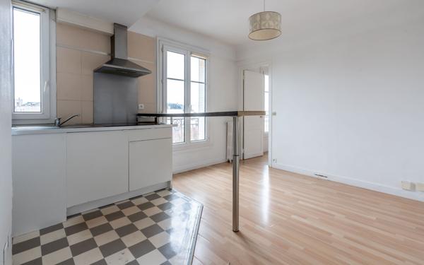 Appartement à vendre    3 pièces • 38 m2 Alfortville