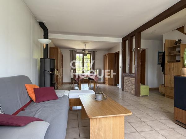 MAISON À VENDRE DE 6 PIÈCES DE 110,00 M²