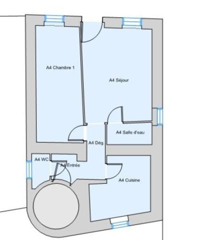 Immeuble de rapport à Mouchard – Rentabilité 10.20 % brut – 5 logements + 1 garage loués