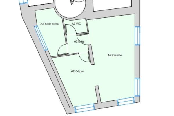 Immeuble de rapport à Mouchard – Rentabilité 10.20 % brut – 5 logements + 1 garage loués