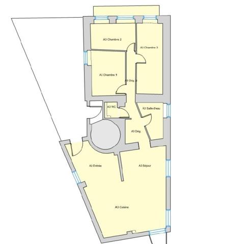 Immeuble de rapport à Mouchard – Rentabilité 10.20 % brut – 5 logements + 1 garage loués