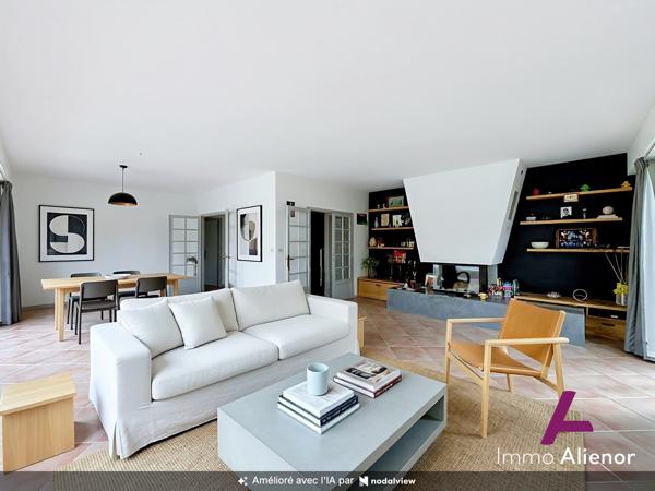 Maison individuelle avec piscine au calme sans vis à vis