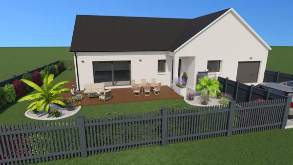 MAISON PLAIN-PIED COURSEULLES SUR MER