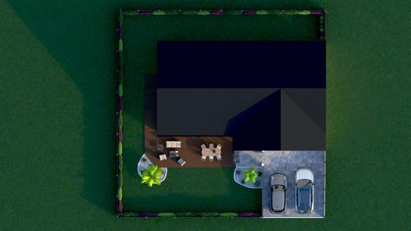 MAISON PLAIN-PIED COURSEULLES SUR MER