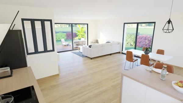 MAISON PLAIN-PIED COURSEULLES SUR MER