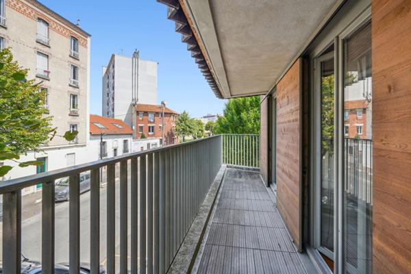 APPARTEMENT A VENDRE - ROMAINVILLE SERGE GAINSBOURG - 38m²