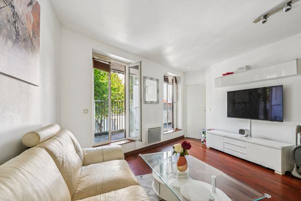 APPARTEMENT A VENDRE - ROMAINVILLE SERGE GAINSBOURG - 38m²