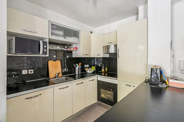 APPARTEMENT A VENDRE - ROMAINVILLE SERGE GAINSBOURG - 38m²