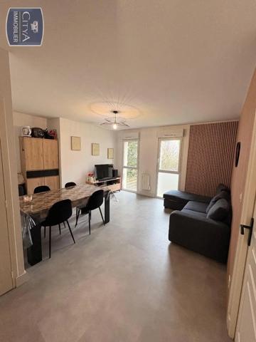 Appartement à vendre 2 pièces 47.58m²