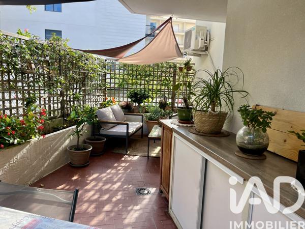 Appartement à vendre 2 pièces 41 m² Cannes
