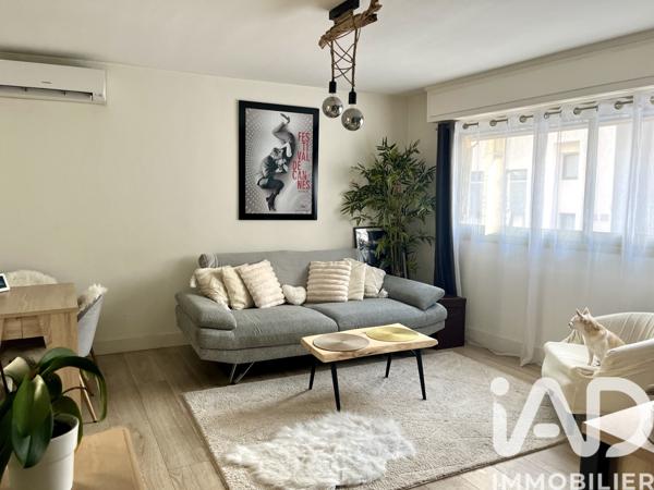 Appartement à vendre 2 pièces 41 m² Cannes