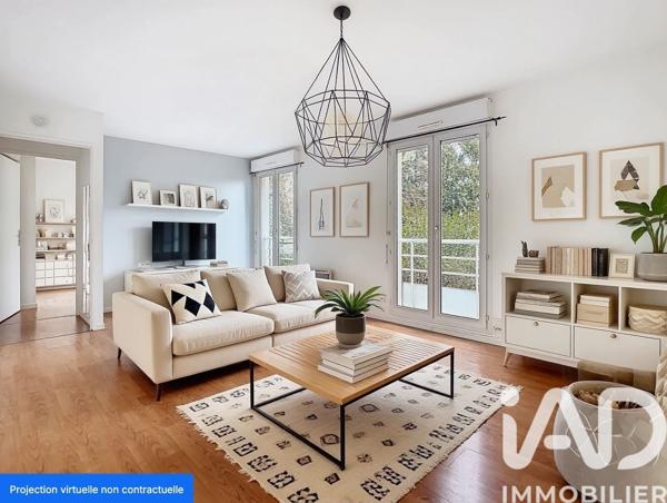 Appartement à vendre 3 pièces 60 m² Bagneux