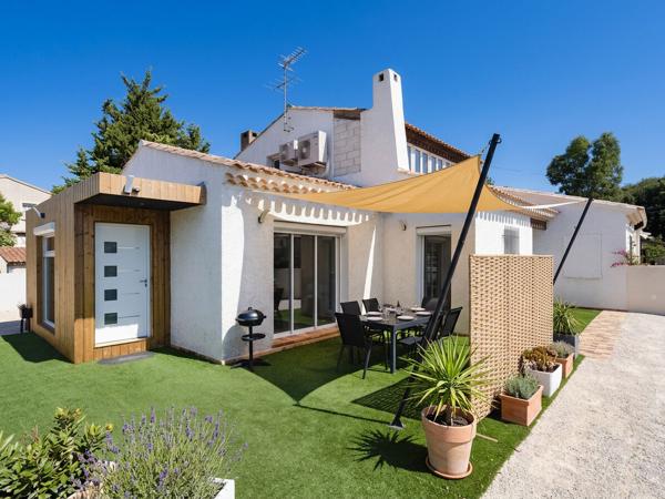Maison d'exception à La Ciotat - Un havre de paix lumineux - Investissement avec revenu locatif.