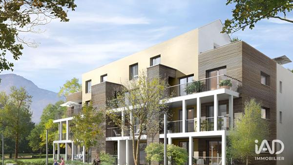 Appartement (neuf) à vendre 3 pièces 65 m² Échirolles