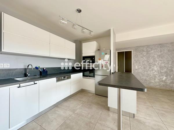 Appartement 3 pièces - 55 m² Exclusivité efficity