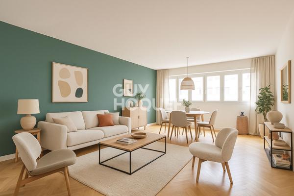 75015 CONVENTION - 3 PIÈCES 2 CHAMBRES 73M²