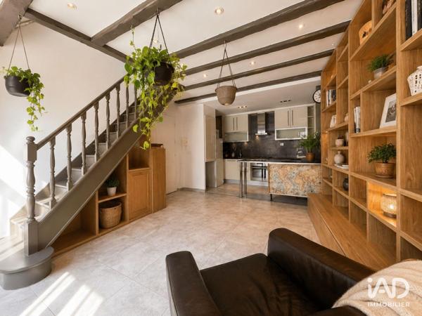Appartement à vendre 3 pièces 52 m² Cagnes-sur-Mer