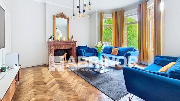Belle maison bourgeoise rénovée, Nouveau Roubaix ROUBAIX