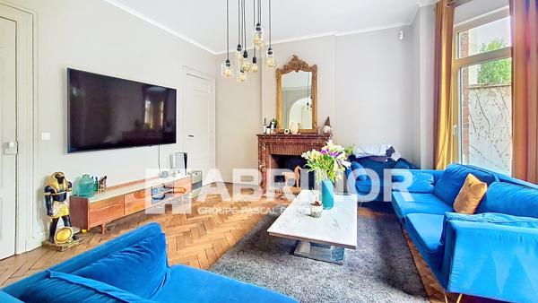 Belle maison bourgeoise rénovée, Nouveau Roubaix ROUBAIX