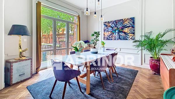 Belle maison bourgeoise rénovée, Nouveau Roubaix ROUBAIX