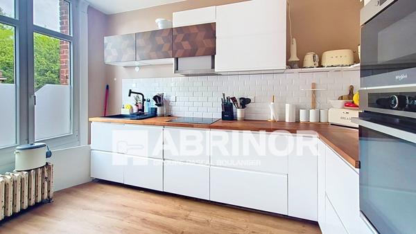 Belle maison bourgeoise rénovée, Nouveau Roubaix ROUBAIX
