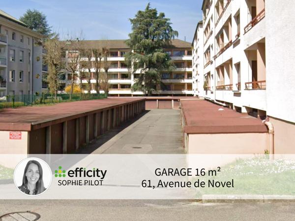Parking - 16 m² Exclusivité efficity