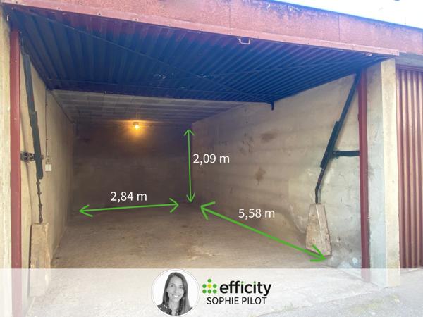 Parking - 16 m² Exclusivité efficity