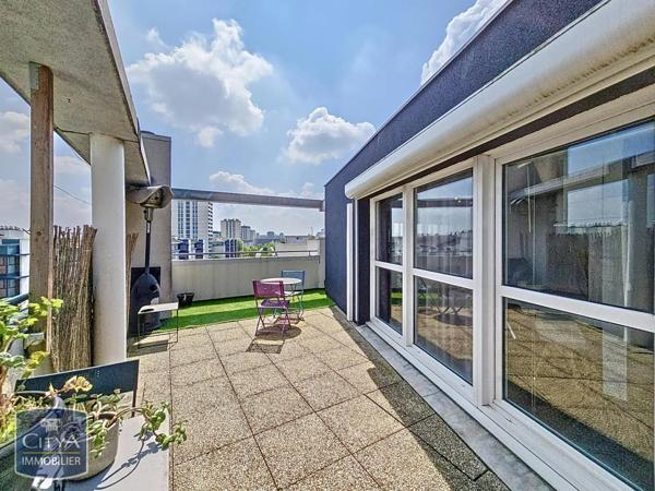 Appartement à louer 3 pièces 72.81m²