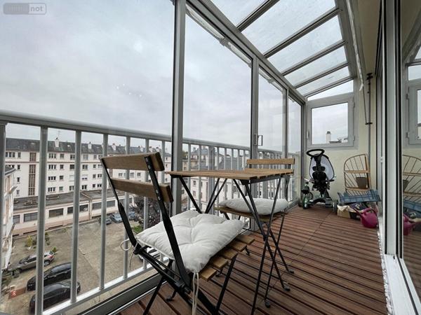 Appartement à vendre à Rouen en Seine-Maritime (76000), ref : 106