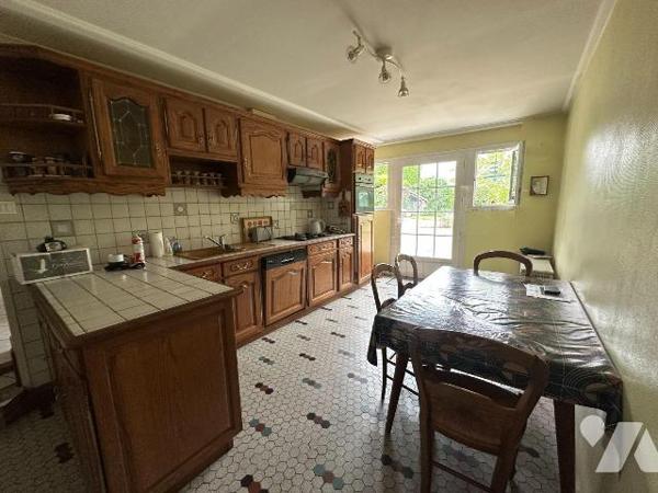 A VENDRE Maison individuelle,T5, à Amfreville-la-Mi-Voie (76520), d'une surface habitable d'env...