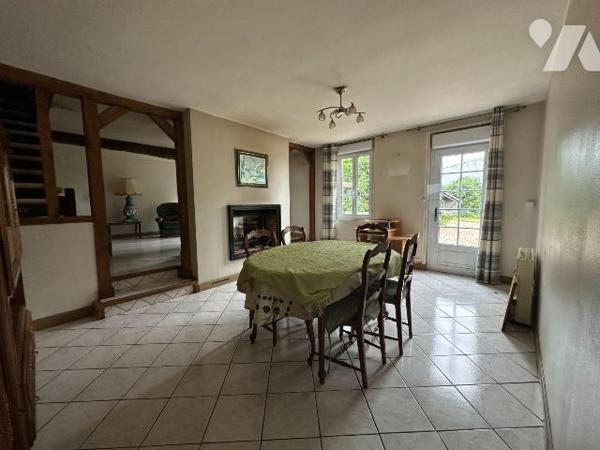 A VENDRE Maison individuelle,T5, à Amfreville-la-Mi-Voie (76520), d'une surface habitable d'env...