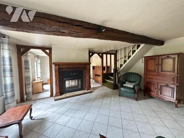 A VENDRE Maison individuelle,T5, à Amfreville-la-Mi-Voie (76520), d'une surface habitable d'env...