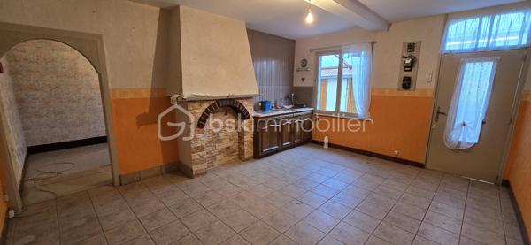 Maison ancienne de 50 m²