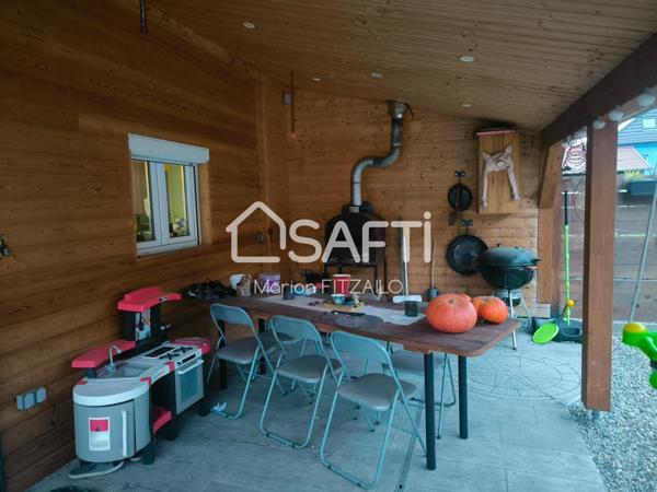 Maison Atypique à Soufflenheim