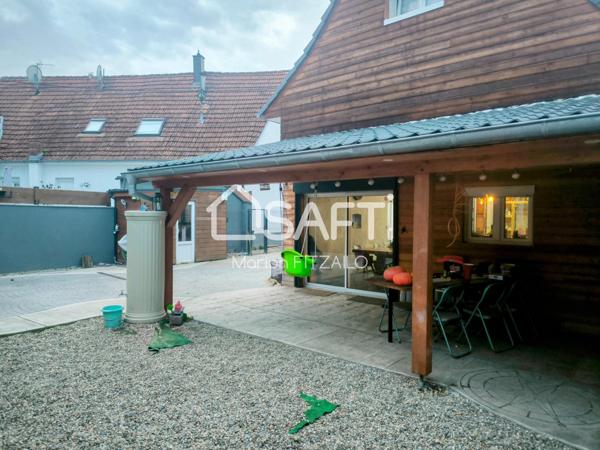 Maison Atypique à Soufflenheim