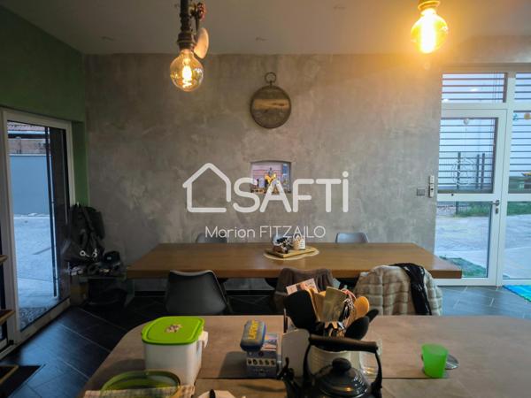 Maison Atypique à Soufflenheim