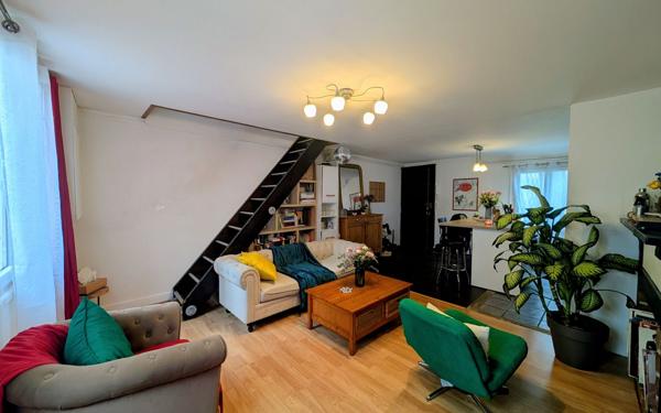 Appartement à vendre    3 pièces • 58,79 m2 Rouen