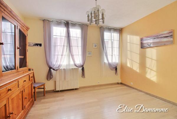 LE HAVRE, place de Graville - Maison de 107m² - 4 chambres - cave - garage