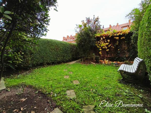 LE HAVRE, place de Graville - Maison de 107m² - 4 chambres - cave - garage