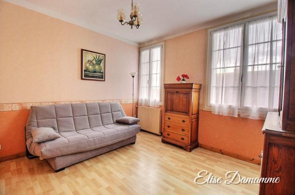 LE HAVRE, place de Graville - Maison de 107m² - 4 chambres - cave - garage