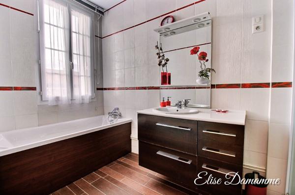 LE HAVRE, place de Graville - Maison de 107m² - 4 chambres - cave - garage