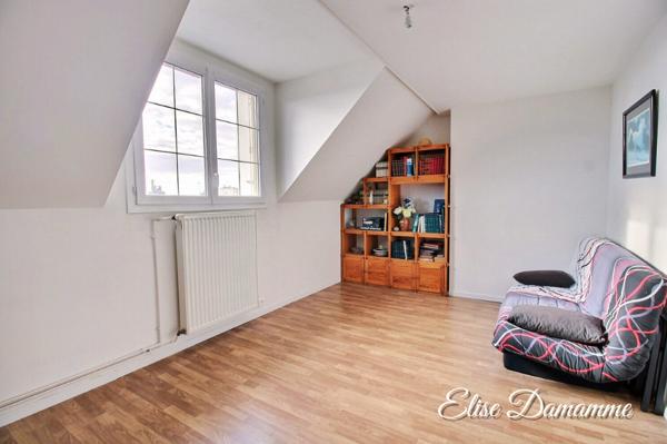 LE HAVRE, place de Graville - Maison de 107m² - 4 chambres - cave - garage