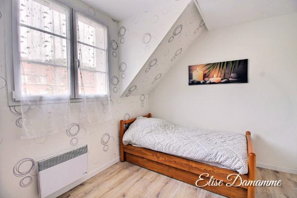 LE HAVRE, place de Graville - Maison de 107m² - 4 chambres - cave - garage