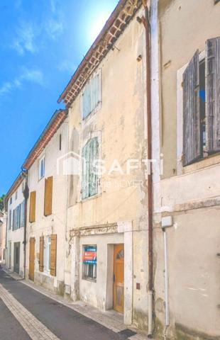 Maison de village 99 m² avec terrasse