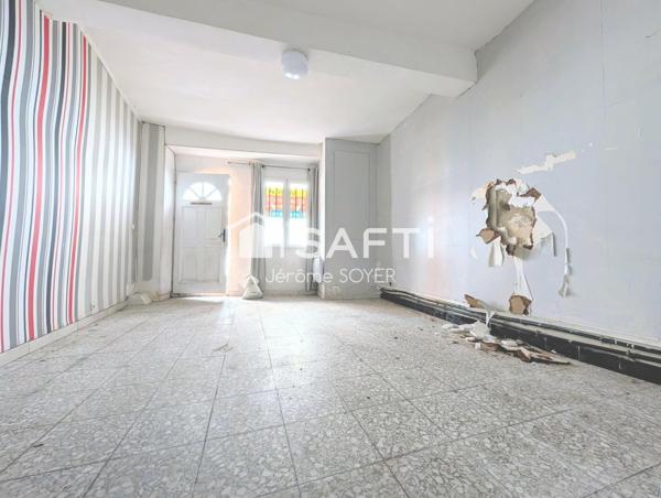 Maison de village 99 m² avec terrasse
