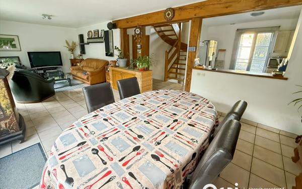 Maison à vendre    6 pièces • 119 m2 Magny-en-Vexin