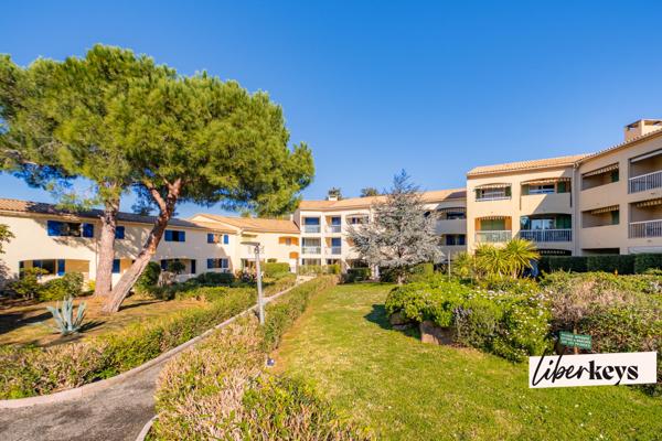 Saint-Raphaël - Santa Lucia - Appartement 3 pièces au calme