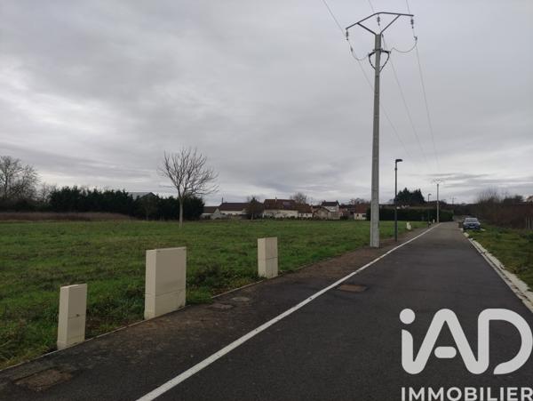 Terrain à vendre 769 m² Courlon-sur-Yonne